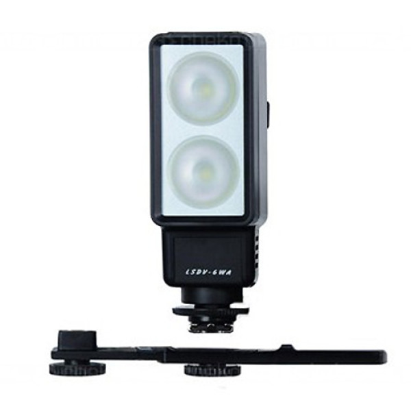 Накамерне світло Lishuai LED DV-6WA